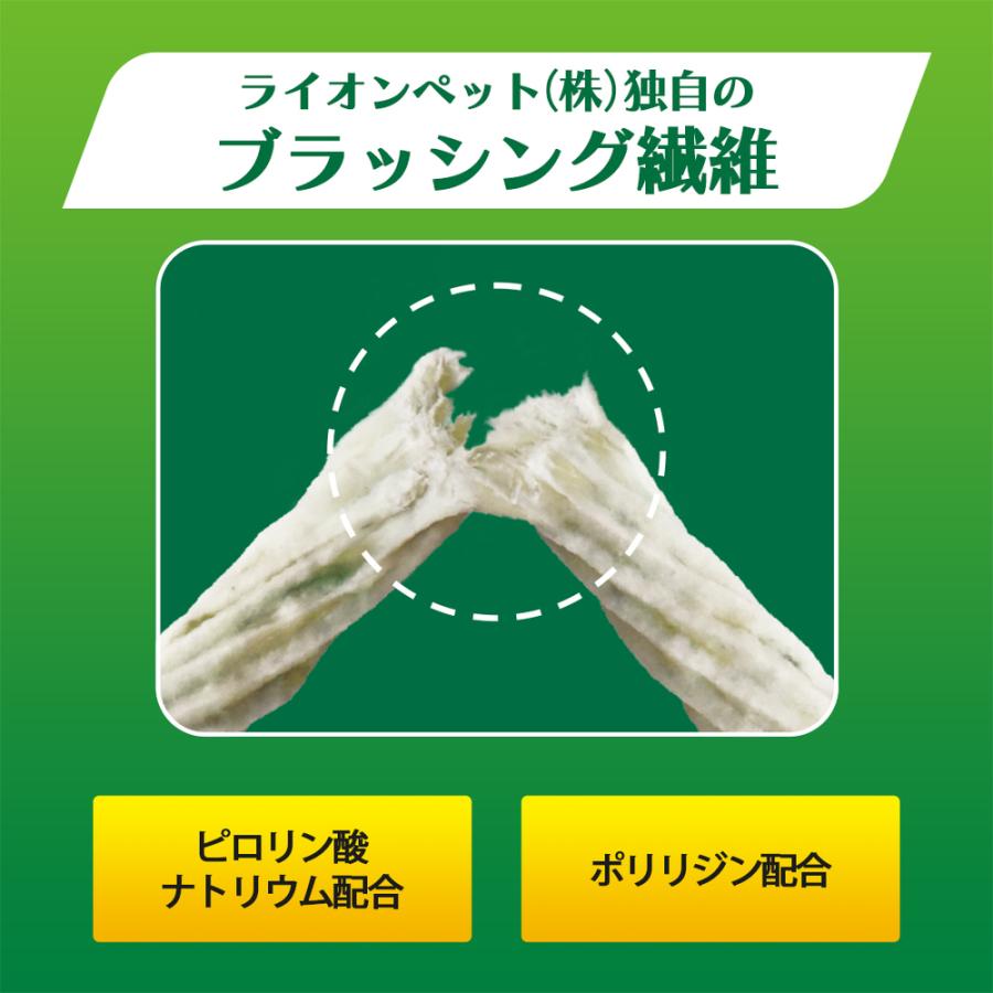 LION（ライオン） PETKISS(ペットキッス) 食後の歯みがきガム 超小型犬