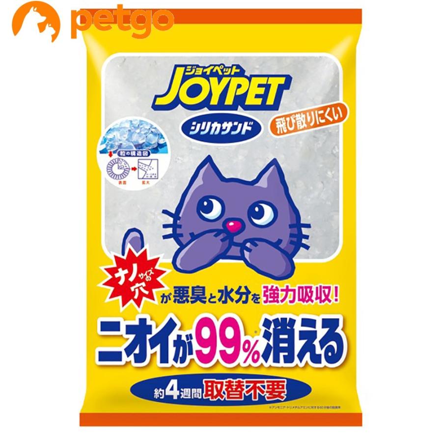 JOYPET(ジョイペット) シリカサンド 4.6L : ペットゴー ヤフー店