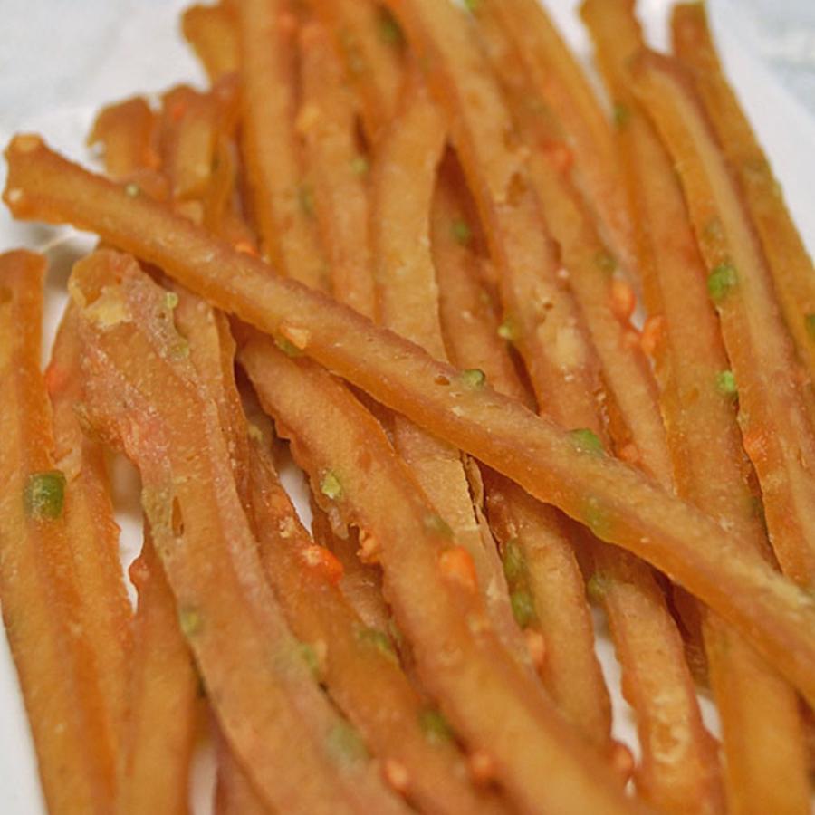 ドギーマン 和鶏やわらか軟骨サンド ササミ＆野菜 120g : ペットゴー