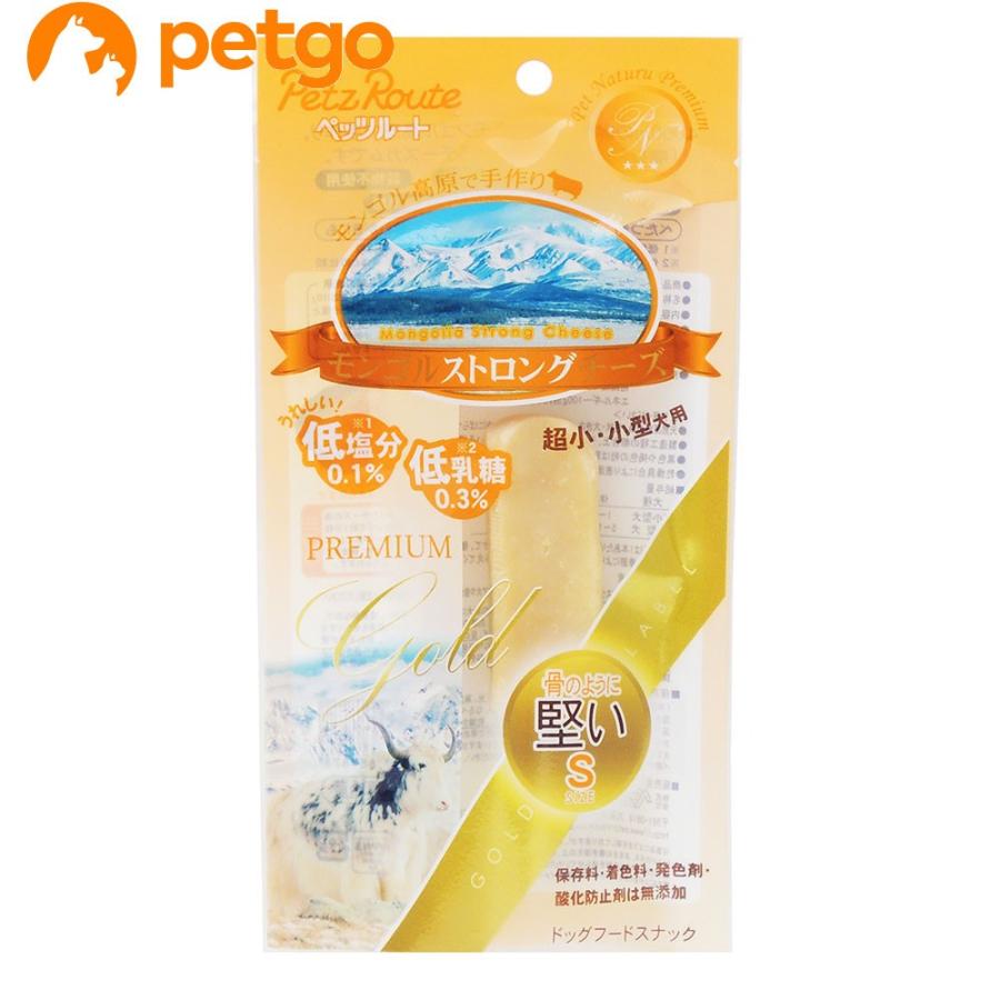 ペッツルート モンゴルストロングチーズ S : ペットゴー ヤフー店