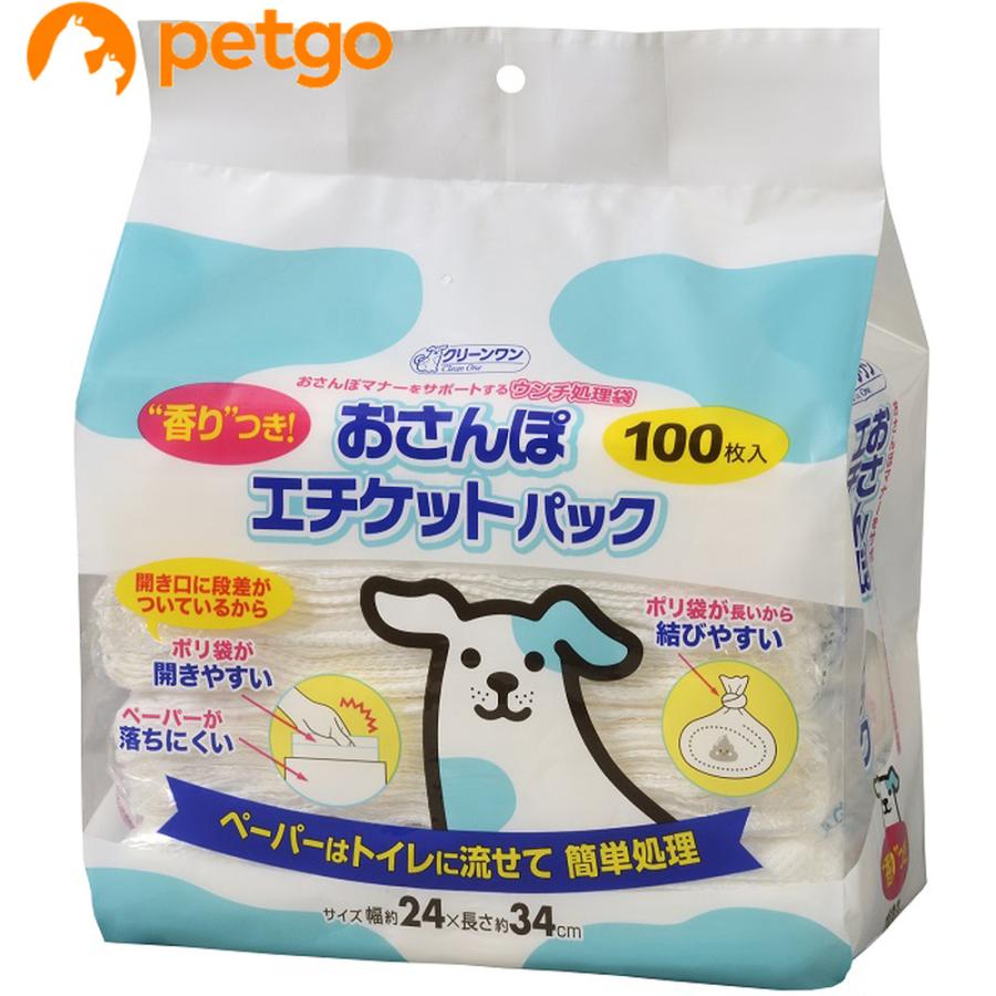 【最安値】ねこのかぎしっぽ　ニャオワンエチケットジェル3本セット クリーンワン おさんぽエチケットパック 100枚入 : ペットゴー ヤフー