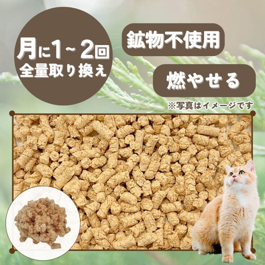しっかり消臭するひのきの猫砂 森林 7L : ペットゴー ヤフー店 - 通販