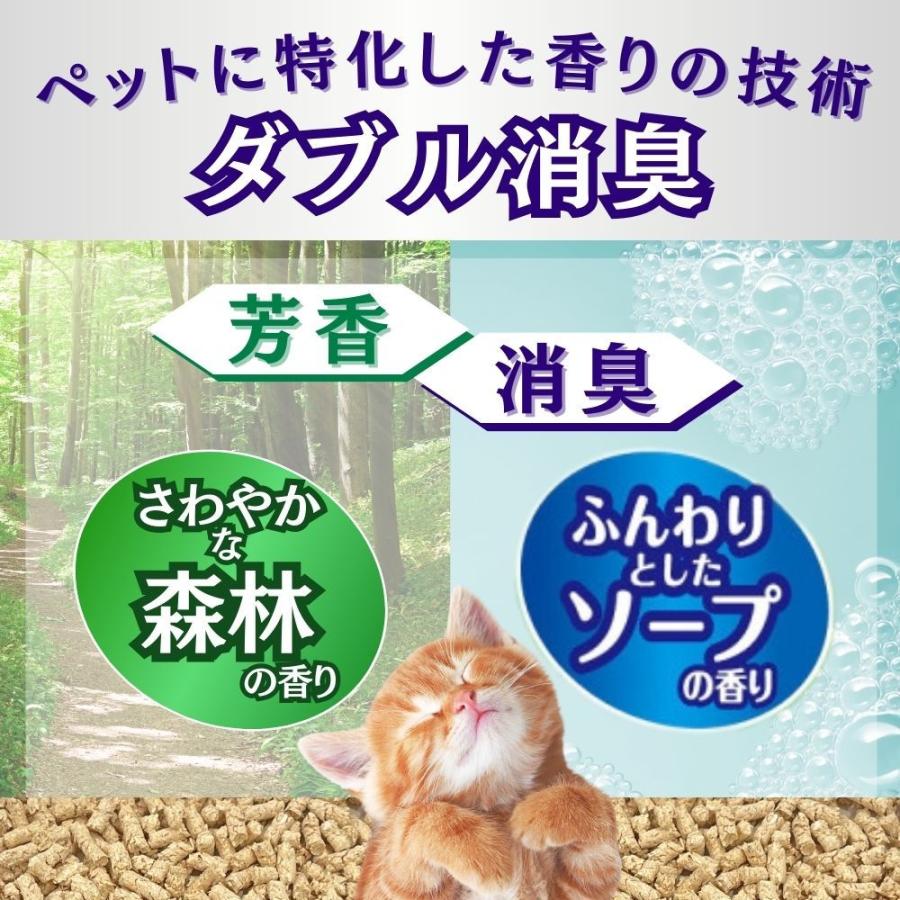 猫砂楽園 森の香ダブル 7L : ペットゴー ヤフー店 - 通販 - Yahoo