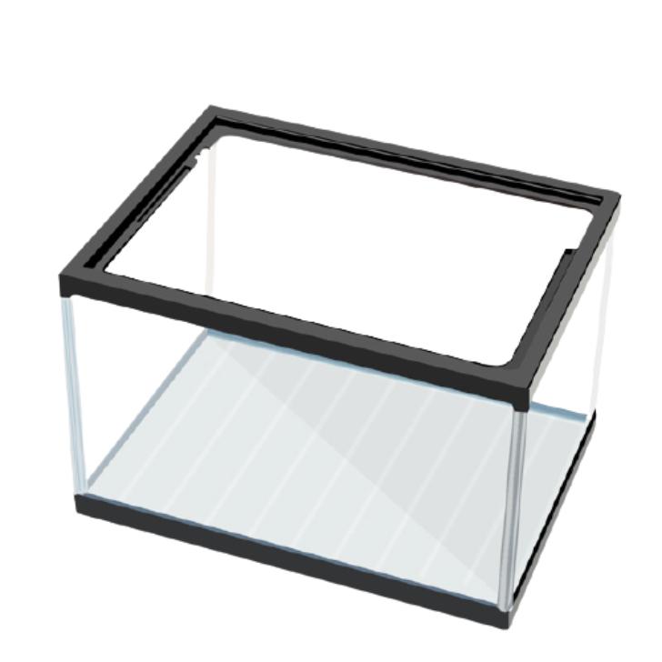 送料無料】らんちゅう水槽 60cmワイド水槽 : ペットグッズ りりあ