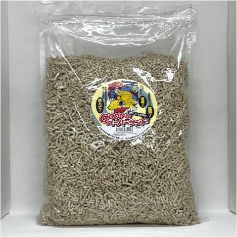 【邑楽ファーム】爬虫類用ペーパーサンド　ノーマルカラー　３Ｌ（Yahoo!・ペットグッズ りりあ）