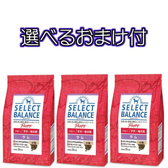 送料無料・選べるコング製品おまけ付】セレクトバランス・パピー・ラム
