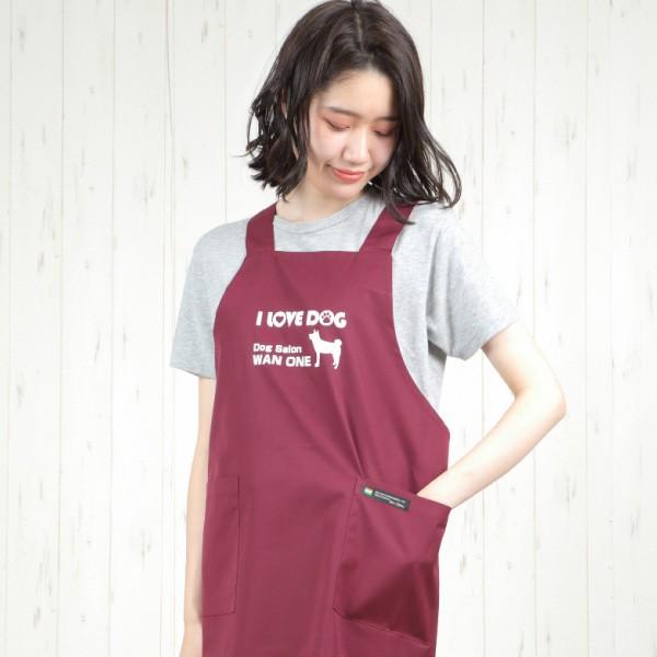 撥水エプロン お名前入り オーダーメイド ネームプリント トリミングサロン お店用 ロゴ対応 H型 Apron02 ペットグラフィックプロダクト 通販 Yahoo ショッピング