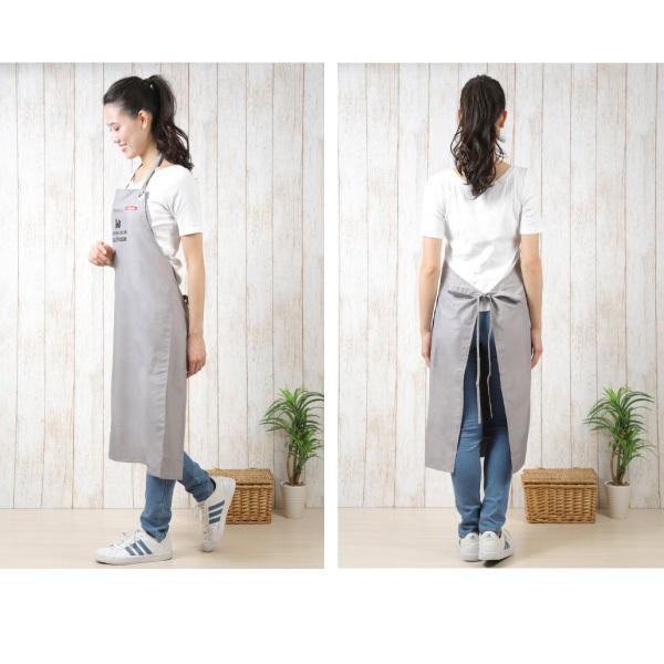 ドライヤーがセットできる」 トリマー専用 超撥水エプロン お名前入り