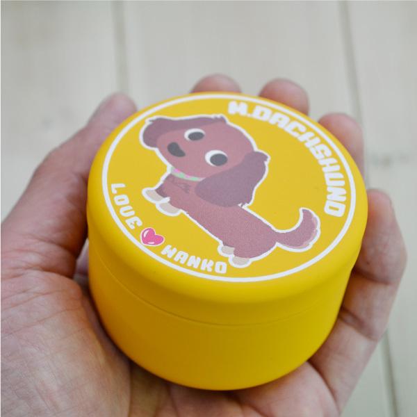 犬 おやつ入れ トリーツ缶 「 LOVEわんこ シリーズ 」 かわいい