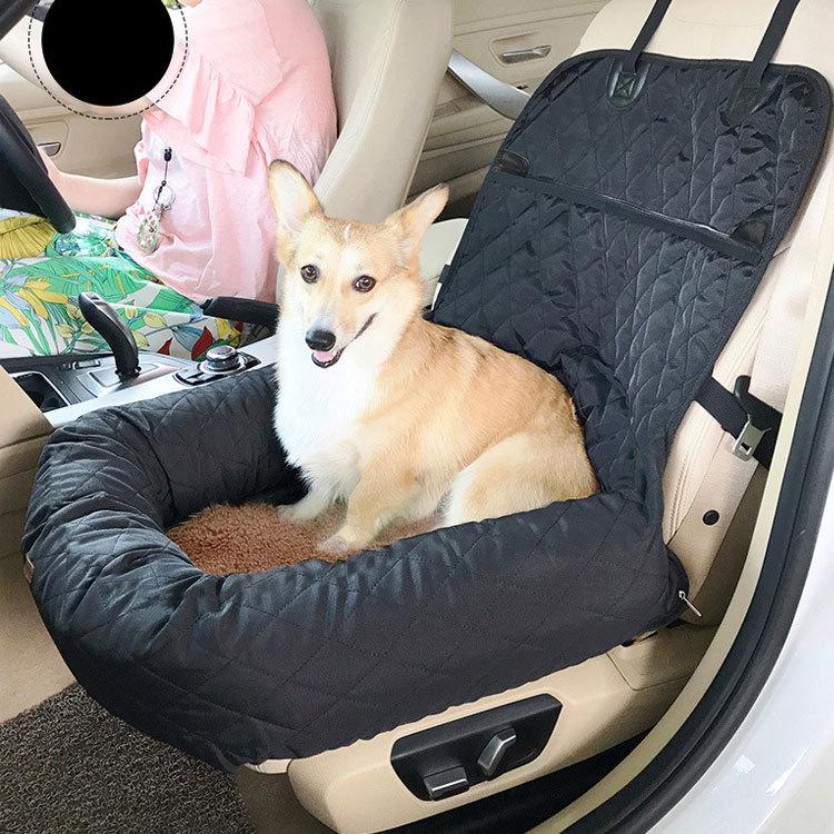 ドライブボックス ペット ドライブ 小型犬 キャリーバッグ お出かけ ペット用品 犬用 ペットキャリー 中型犬 カーシート 車用 旅行 ドライブシート 送料無料 |  | 12