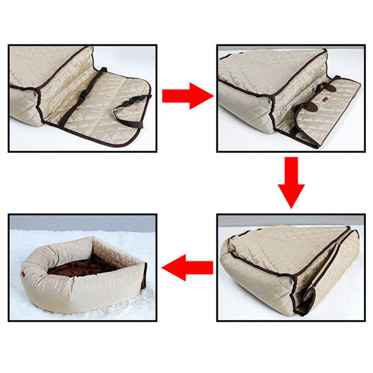 ドライブボックス ペット ドライブ 小型犬 キャリーバッグ お出かけ ペット用品 犬用 ペットキャリー 中型犬 カーシート 車用 旅行 ドライブシート 送料無料 |  | 15