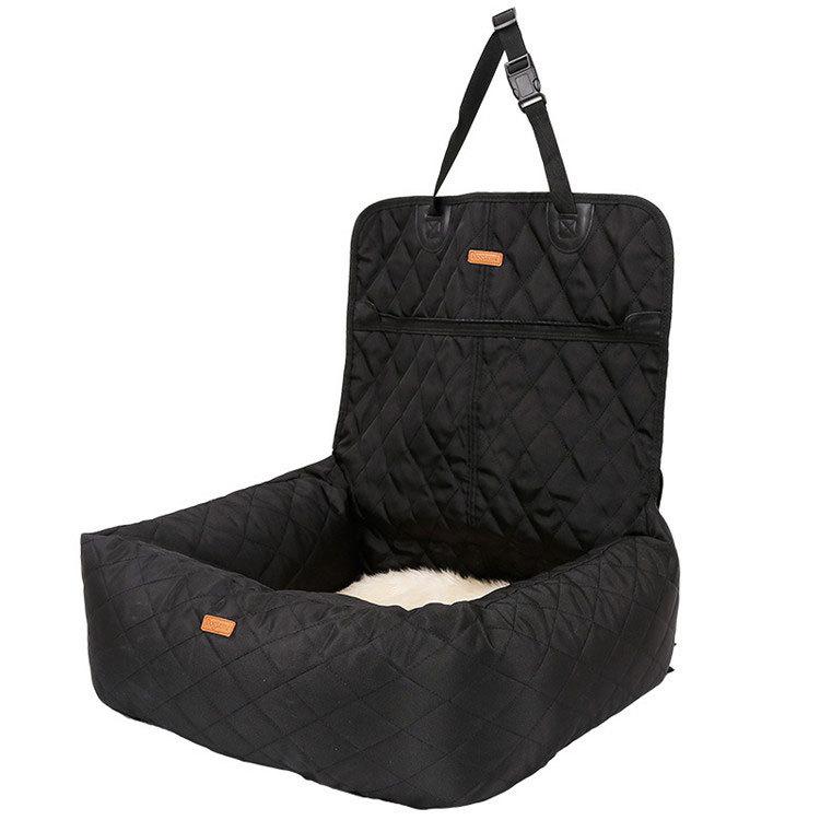 ドライブボックス ペット ドライブ 小型犬 キャリーバッグ お出かけ ペット用品 犬用 ペットキャリー 中型犬 カーシート 車用 旅行 ドライブシート 送料無料 |  | 02