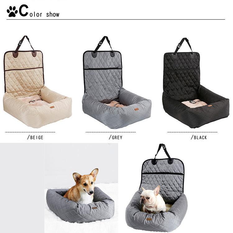 ドライブボックス ペット ドライブ 小型犬 キャリーバッグ お出かけ ペット用品 犬用 ペットキャリー 中型犬 カーシート 車用 旅行 ドライブシート 送料無料 |  | 07