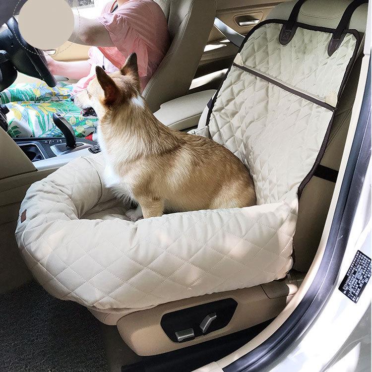 ドライブボックス ペット ドライブ 小型犬 キャリーバッグ お出かけ ペット用品 犬用 ペットキャリー 中型犬 カーシート 車用 旅行 ドライブシート 送料無料 |  | 08