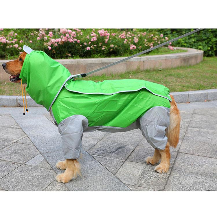 大型犬向け 撥水 防水加工 レインコート |  | 02