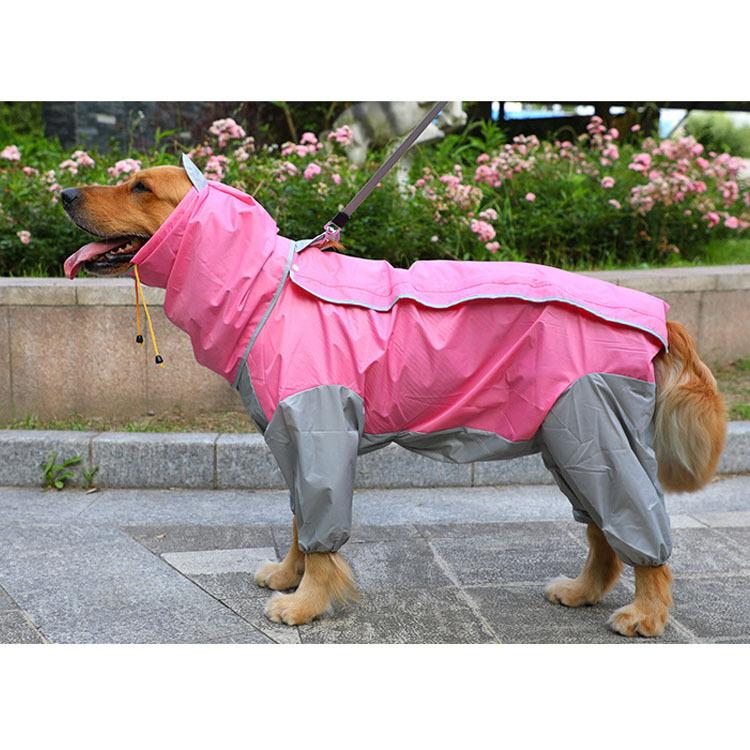 大型犬向け 撥水 防水加工 レインコート |  | 03