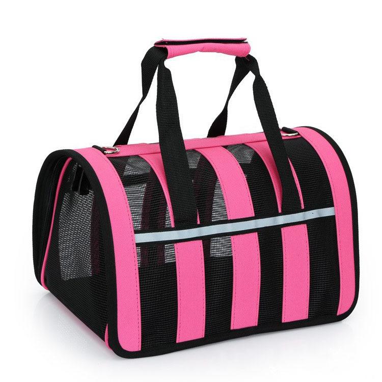 犬 キャリーケース キャリーバッグ キャリーケース 猫 小型犬 キャリーバッグ 犬 猫 通気性 通院 アウトドア レジャー 手提げ 避難 防災 旅行 軽量 犬用 |  | 03