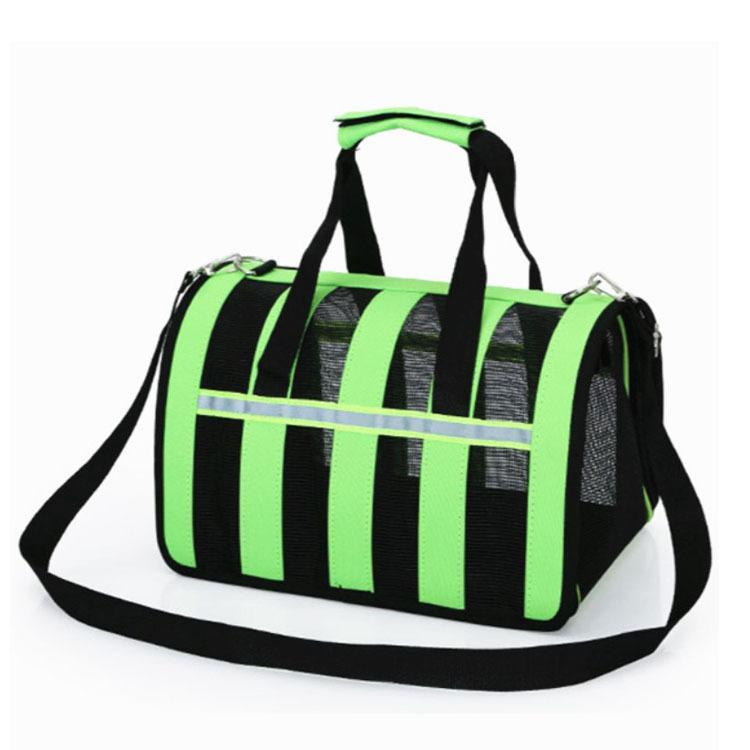 犬 キャリーケース キャリーバッグ キャリーケース 猫 小型犬 キャリーバッグ 犬 猫 通気性 通院 アウトドア レジャー 手提げ 避難 防災 旅行 軽量 犬用 |  | 04