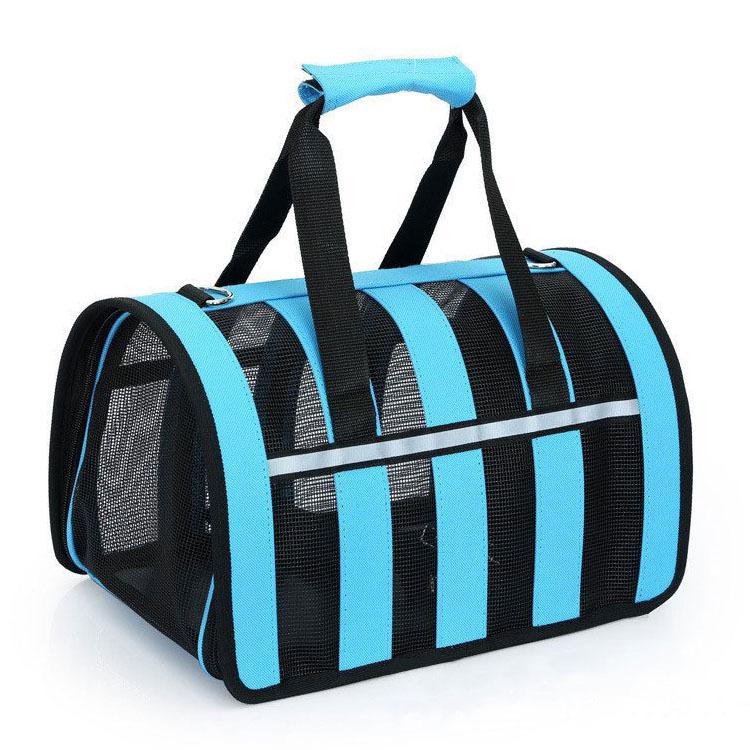 犬 キャリーケース キャリーバッグ キャリーケース 猫 小型犬 キャリーバッグ 犬 猫 通気性 通院 アウトドア レジャー 手提げ 避難 防災 旅行 軽量 犬用 |  | 05