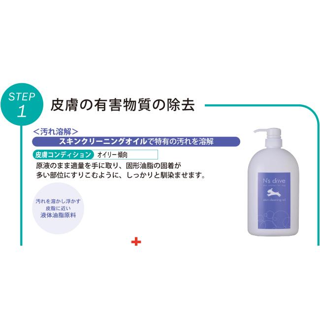 N's drive スキンクリーニングオイル 150ml : ペットハウス