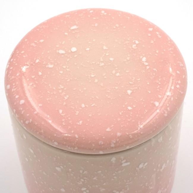 ペット骨壷 ミニ骨壷 ピンク やわらぎ（ペット供養 メモリアル 小さい 