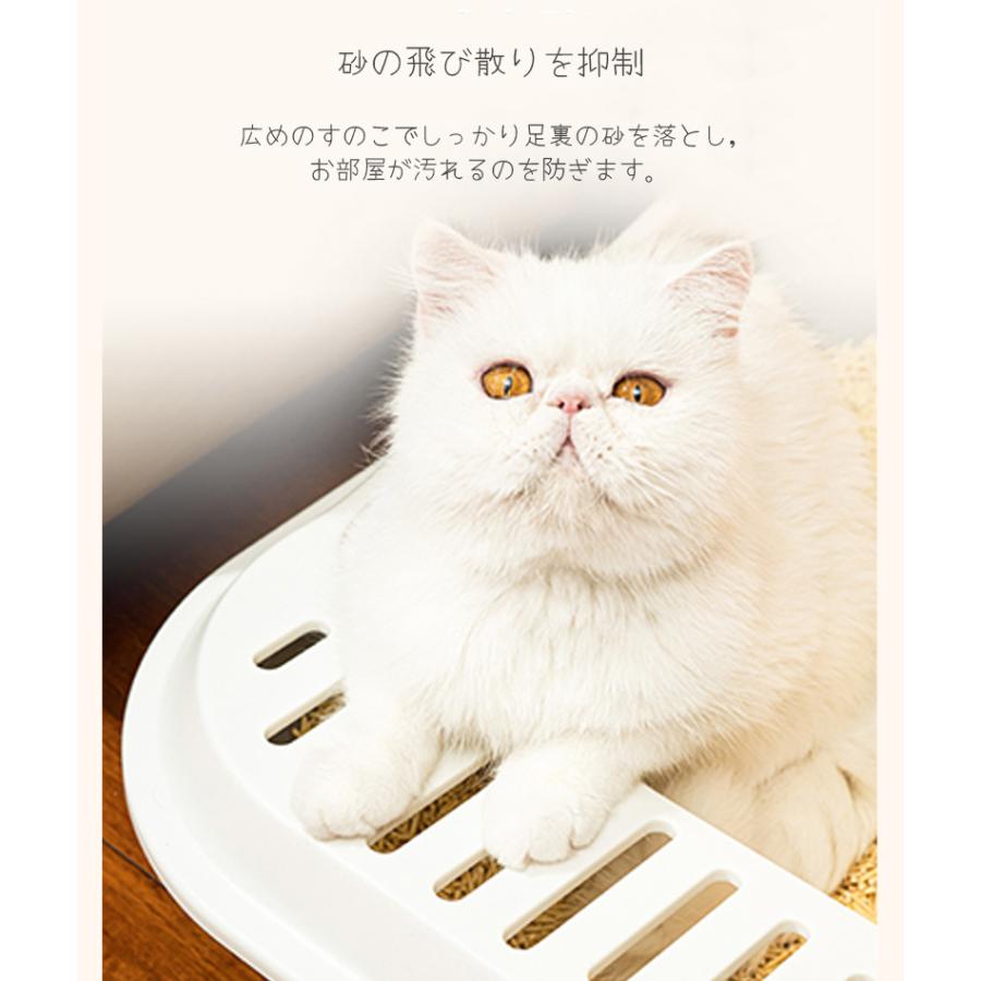 ペット用品 猫トイレ カラフル 小さめ 大きめ Petifam カラフル