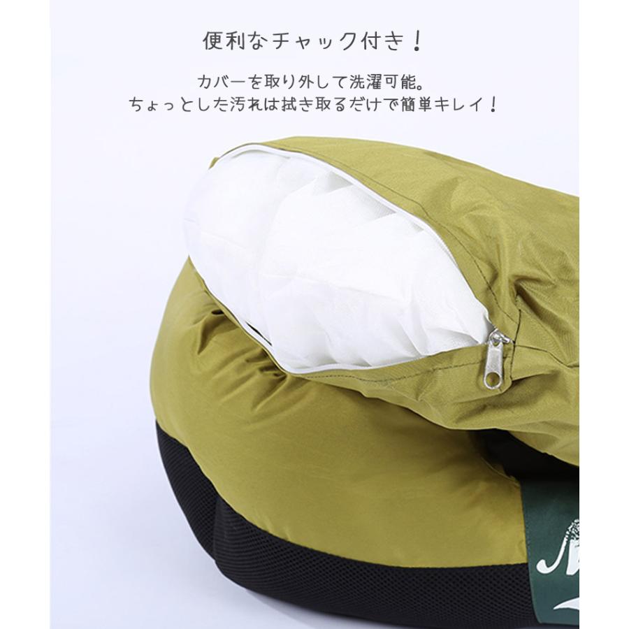 ペット用品 犬 ベッド 防水 撥水 アウトドア M-PETS ハバナバスケット Mの画像