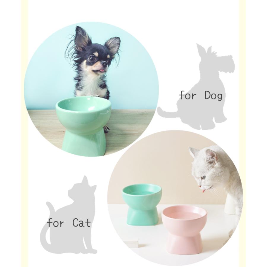 猫柄 脚付きフードボウル 陶器製 猫柄 脚付きフードボウル 陶器製 楽天市場】猫用 脚付フードボウルにゃ