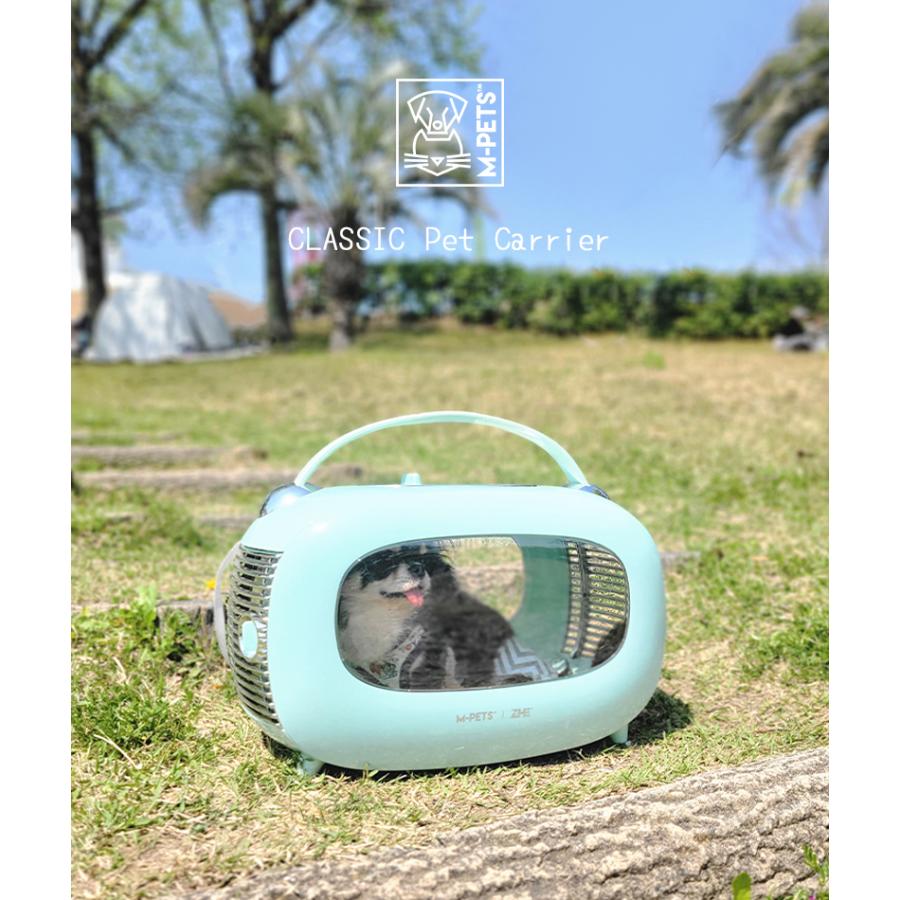 ペット用品 犬 猫 キャリー おしゃれ M-PETS クラシックペットキャリーの画像