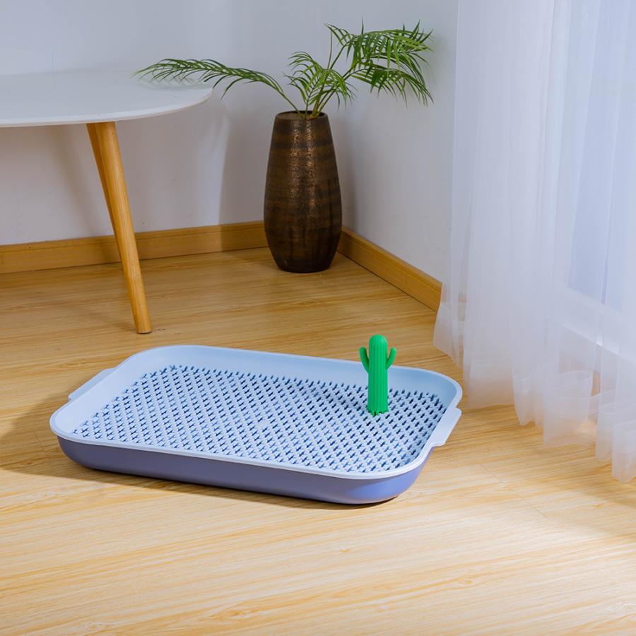 犬 マーキングポール付き トイレトレー Petifam オアシスドッグ 犬 マーキングポール付き トイレトレー Petifam オアシスドッグ