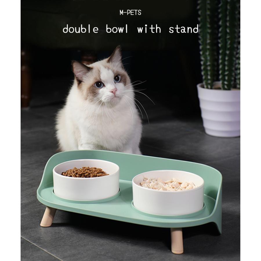 MーPETS ペット用品 犬 猫 陶器 食器 フードボウル M-PETS 陶器製