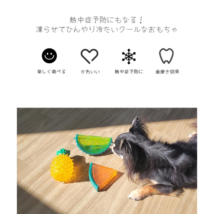 MーPETS ペット用品 犬 おもちゃ 季節用品 夏 熱中症予防 冷たい M