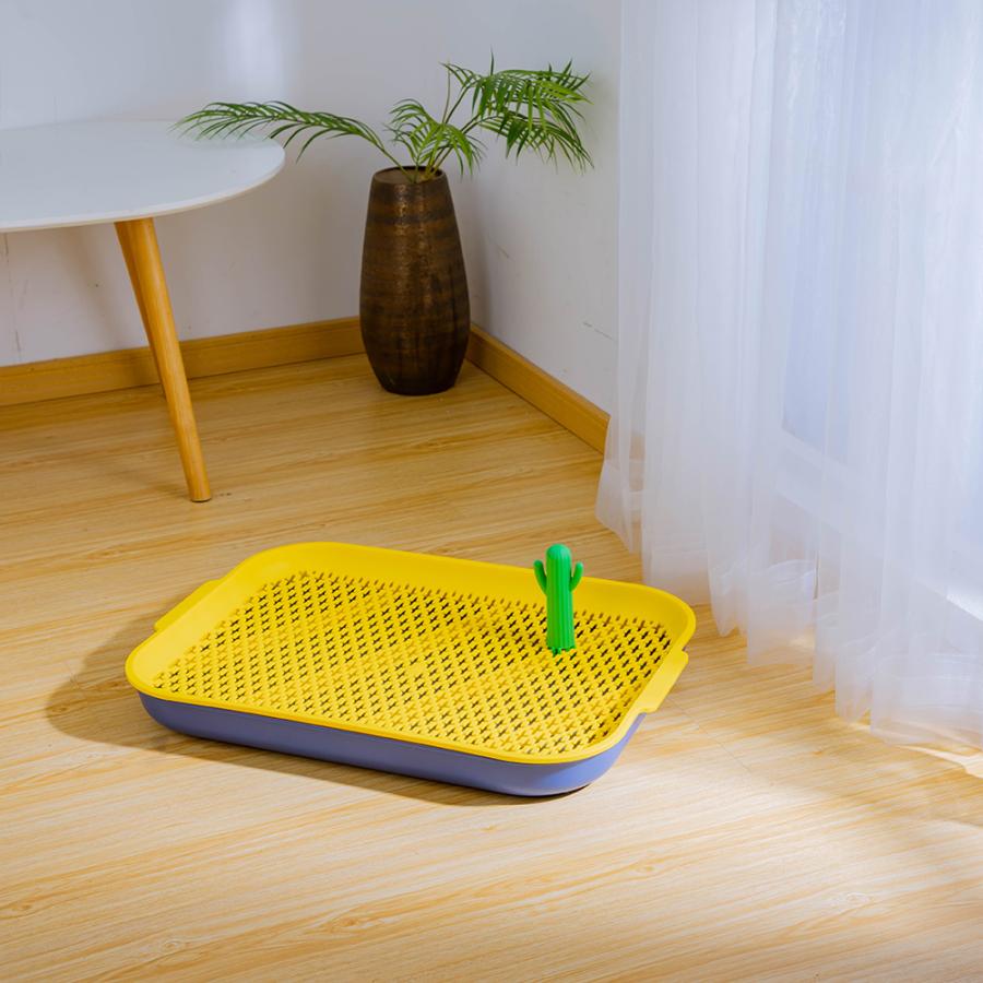 犬 マーキングポール メッシュ トイレ 囲い 飛び散りにくい トイレトレー おしゃれ カラフルトイレトレーニング Petifam オアシスドッグトイレ レギュラー ペットグッズ専門店petifam 通販 Yahoo ショッピング