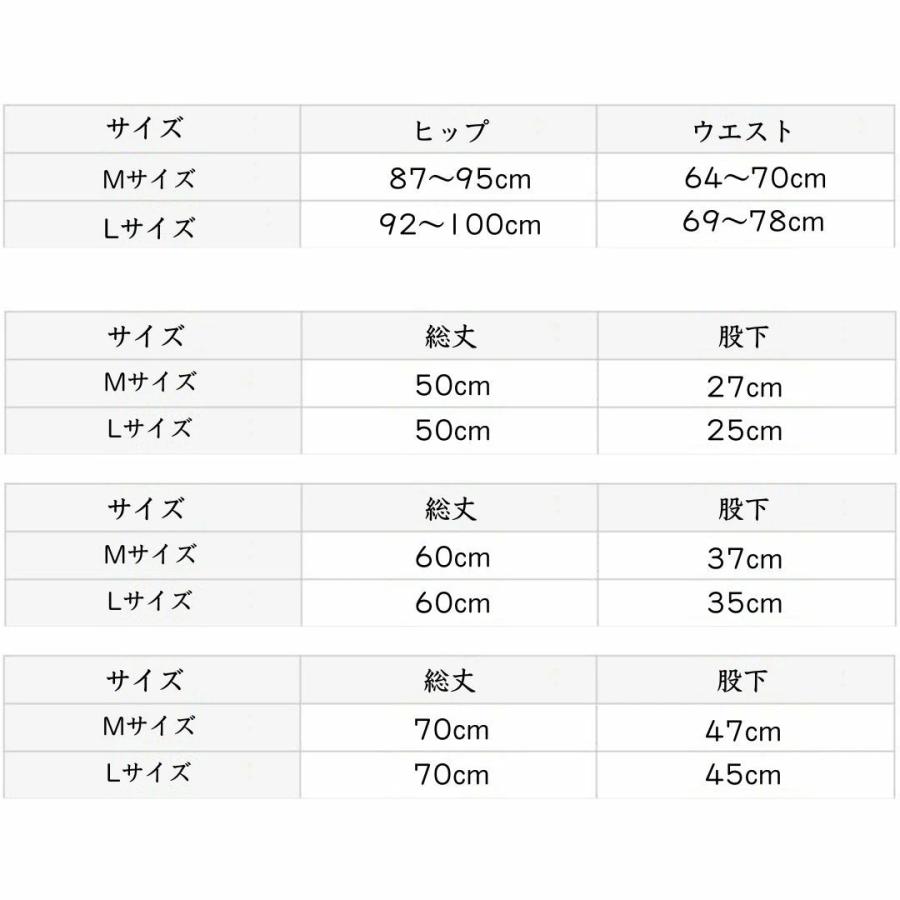 ペチパンツ ペチコート パンツ 綿100 綿100％ 透け防止 丈50/60/70cm