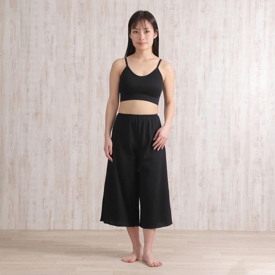 ペチパンツ ペチコート パンツ 綿100 綿100％ 透け防止 丈50/60/70cm