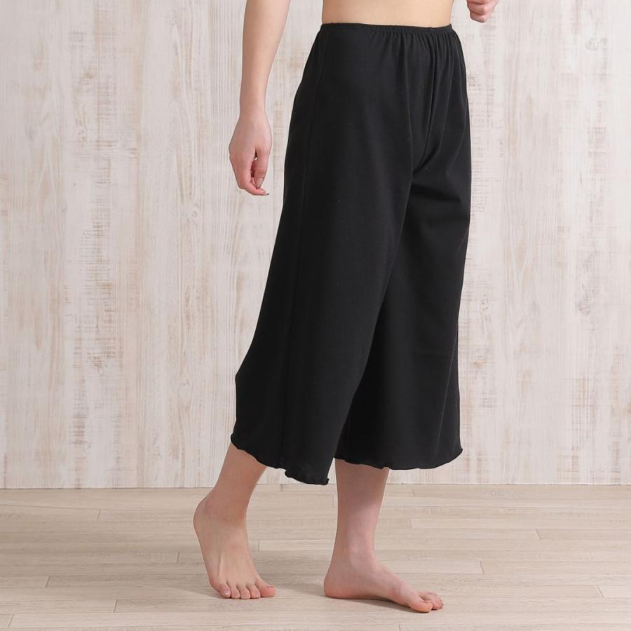 ペチパンツ ペチコート パンツ 綿100 綿100％ 透け防止 丈50/60/70cm