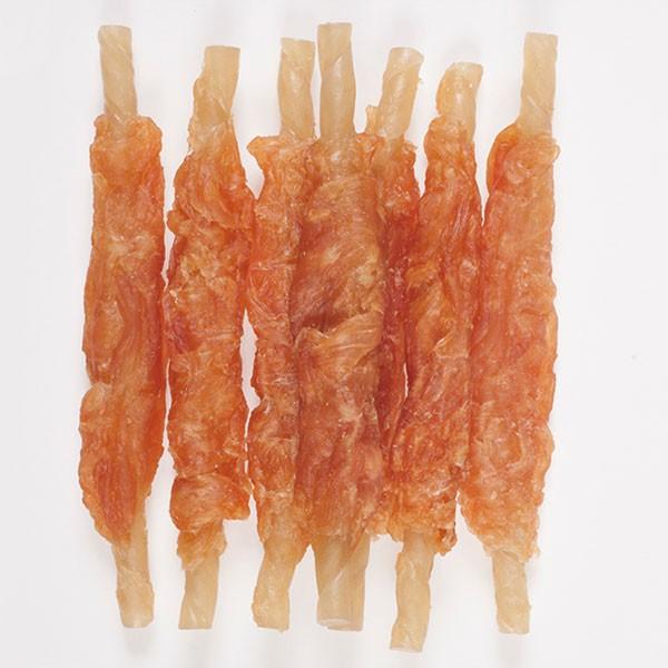 犬用おやつ 30個で1個分無料 ササミ巻き ガム 肉2倍祭 7本入 鶏 保存料 着色料無添加 1歳〜 ペティオ Petioの画像