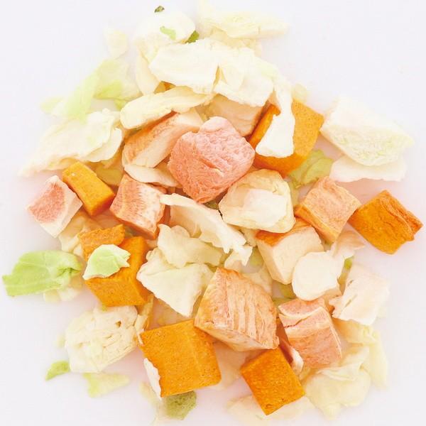 犬用おやつ 30個で1個分無料 素材そのまま フリーズドライ For Dog ベジタブルMIX 20g 保存料 着色料無添加 果物 野菜 3ヶ月〜 ペティオ Petioの画像