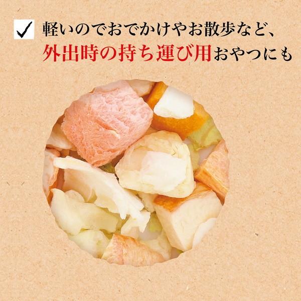 犬用おやつ 30個で1個分無料 素材そのまま フリーズドライ For Dog ベジタブルMIX 20g 保存料 着色料無添加 果物 野菜 3ヶ月〜 ペティオ Petioの画像