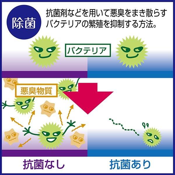 24個セット1個お得 ペティオ Petio ハッピークリーン 猫トイレのニオイ 消臭\u0026除菌 500ml 消臭剤_3