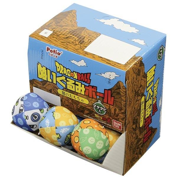 猫 おもちゃ ペティオ ドラゴンボール ぬいぐるみボール Petio キャラペティ Petio Online Shop ヤフー店 通販 Yahoo ショッピング