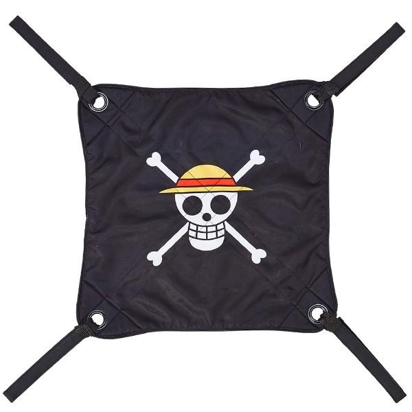 ワンピース One Piece ペティオ Petio キャラペティ にゃんモック 麦わらの一味海賊旗 猫 Petio Online Shop ヤフー店 通販 Yahoo ショッピング