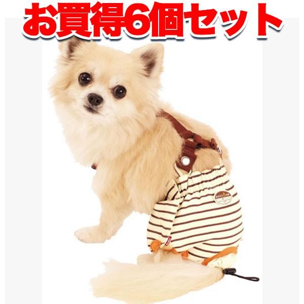 犬 トイレ用品 おむつ 6個セット1個お得 ペティオ zuttone ずっとね 老犬介護用 おむつパンツK S ウェア シニア 超小型犬 〜4kg