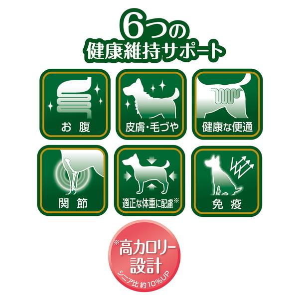 ドッグフード more soft ホースハイシニア 450g 国産 モアソフト 成犬 馬肉 アドメイト Add.Mate｜petio-online-shop｜04