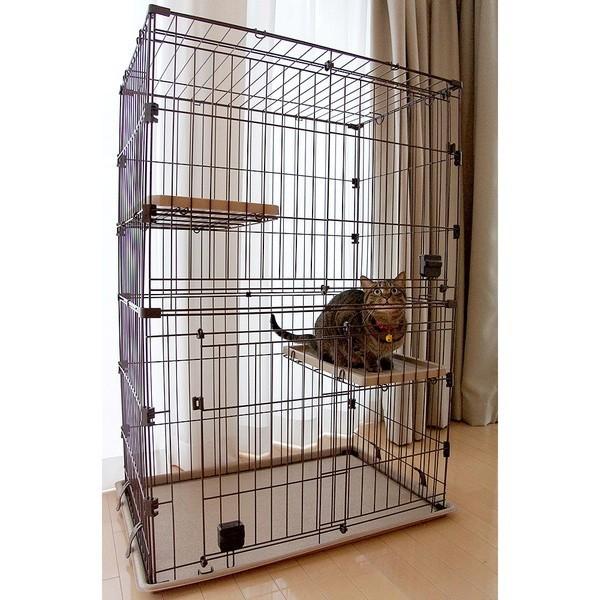 Petio（ペティオ） 猫 キャットハウス Petio PMJ キャットサークル 2段