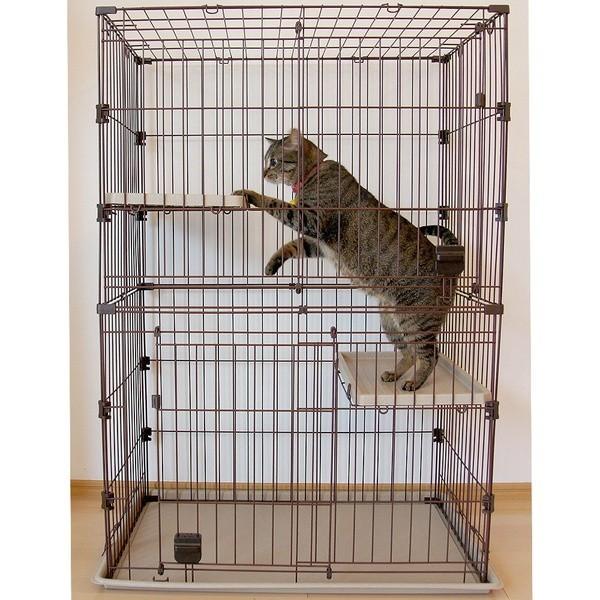 Petio（ペティオ） 猫 キャットハウス Petio PMJ キャットサークル 2段 