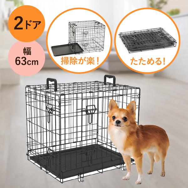犬 ケージ ゲージ サークル ペティオ Petio PMJ 折りたたみ 630 室内の画像