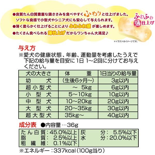犬 おやつ ペティオ Petio ささみふわり 36g 日本製 国産 保存料 着色料 無添加 6ヶ月 W Petio Online Shop ヤフー店 通販 Yahoo ショッピング