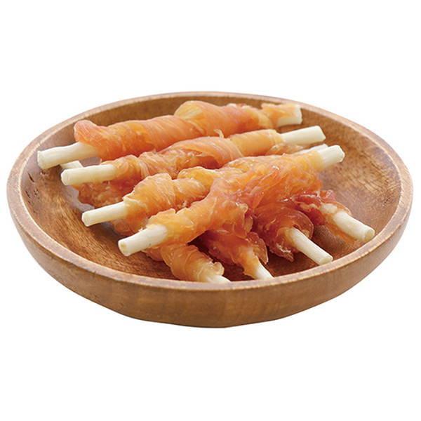 ササミ巻き 犬用おやつ 極細デンタルガム グレインフリー 52本入 鶏