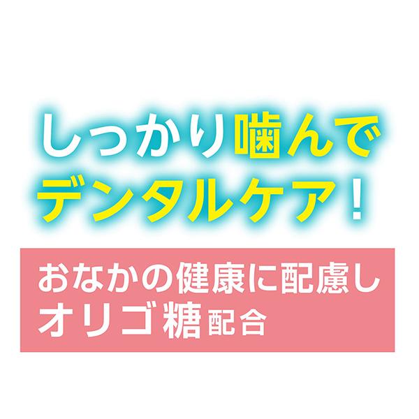 猫用おやつ プラクト ねこちゃんの 3ヶ月からの歯みがきデンタルガム まぐろ味 10g 国産 乳酸菌 オリゴ糖配合 無添加 ペティオ Petio｜petio-online-shop｜10